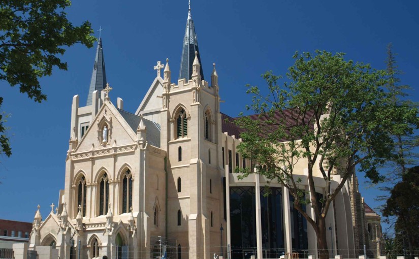 Perth Mint & Saint Mary's Cathedral